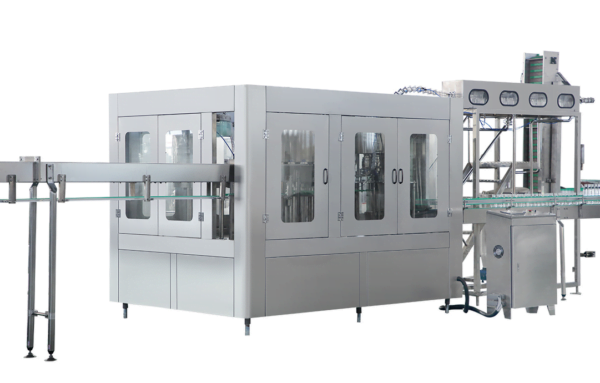 Mineral Water Bottling Machine Rinsing Filling & Capping Fully Automatic